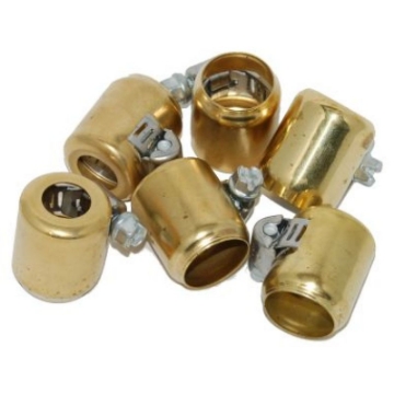 Picture of NAMZ Hose Clamps 3-8in- ID Brass 6 Pack