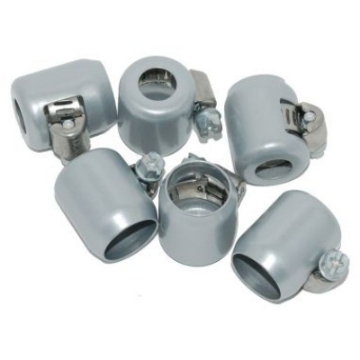 Picture of NAMZ Fuel Line Hose Clamps 1-4-5-16in- ID Silver 6 Pack