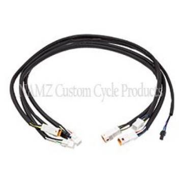 Picture of NAMZ 14-17 Indian Chief-Springfield Plug-N-Play Complete Handlebar Control Xtension Harness 24in