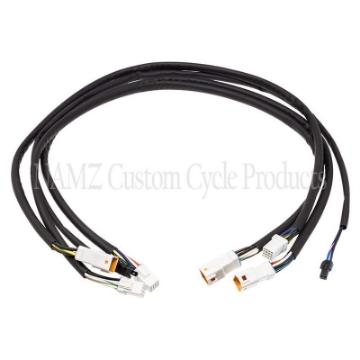 Picture of NAMZ 14-17 Indian Chief-Springfield Plug-N-Play Complete Handlebar Control Xtension Harness 24in