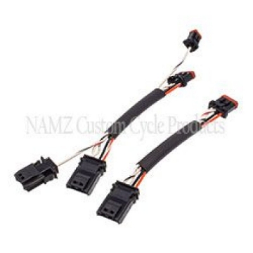Picture of NAMZ 2012+ V-Twin Dyna Handlebar Control Xtension Harness 8in