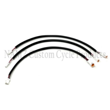 Picture of NAMZ 2023+ V-Twin CVO Street-Road Glide Handlebar Switch & Throttle-by-Wire Harness Ext Kit 15in