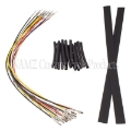 Picture of NAMZ 07-13 V-Twin NON-Baggers Handlebar Control Complete Xtension Harness 8in