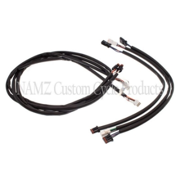 Picture of NAMZ 2018 V-Twin Road King Special Plug-N-Play Complete Handlebar Wiring Harness-Extension Kit