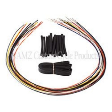 Picture of NAMZ 07-13 NON-Baggers Handlebar Switch Wire Extensions 24in- Cut & Solder - Fits Up to 20in- Apes