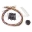 Picture of NAMZ 85-95 NON-Bagger Models Handlebar Switch Wire Extensions 24in- Cut & Solder Applications