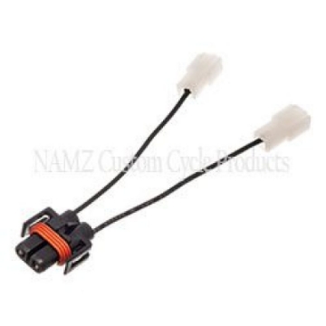 Picture of NAMZ 90-04 V-Twin Models w-4in- Aux Lights Wiring Harness Single - Req- 2 Harnesses