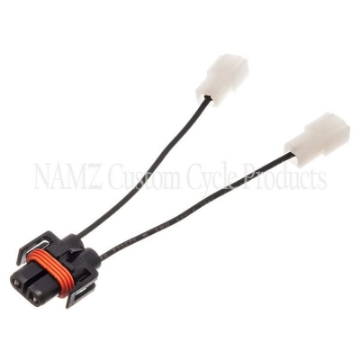 Picture of NAMZ 90-04 V-Twin Models w-4in- Aux Lights Wiring Harness Single - Req- 2 Harnesses