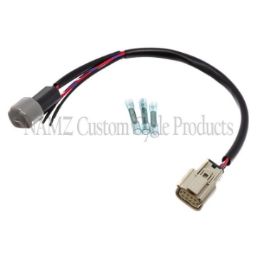 Picture of NAMZ 14-16 V-Twin Touring & Trike Models OEM Replacement Accessory 12V Power Connection