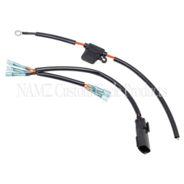 Picture of NAMZ 18-23 V-Twin Softail OEM Replacement Electrical Power Connection