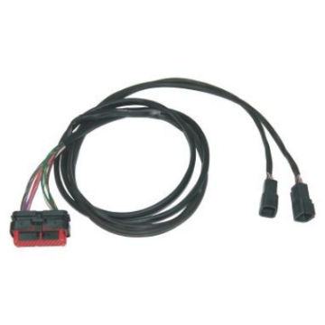 Picture of NAMZ 06-10 V-Twin w-HK Radio Plug-N-Play OEM Audio ONLY Tourpack Rear Speaker Harness HD 70160-06