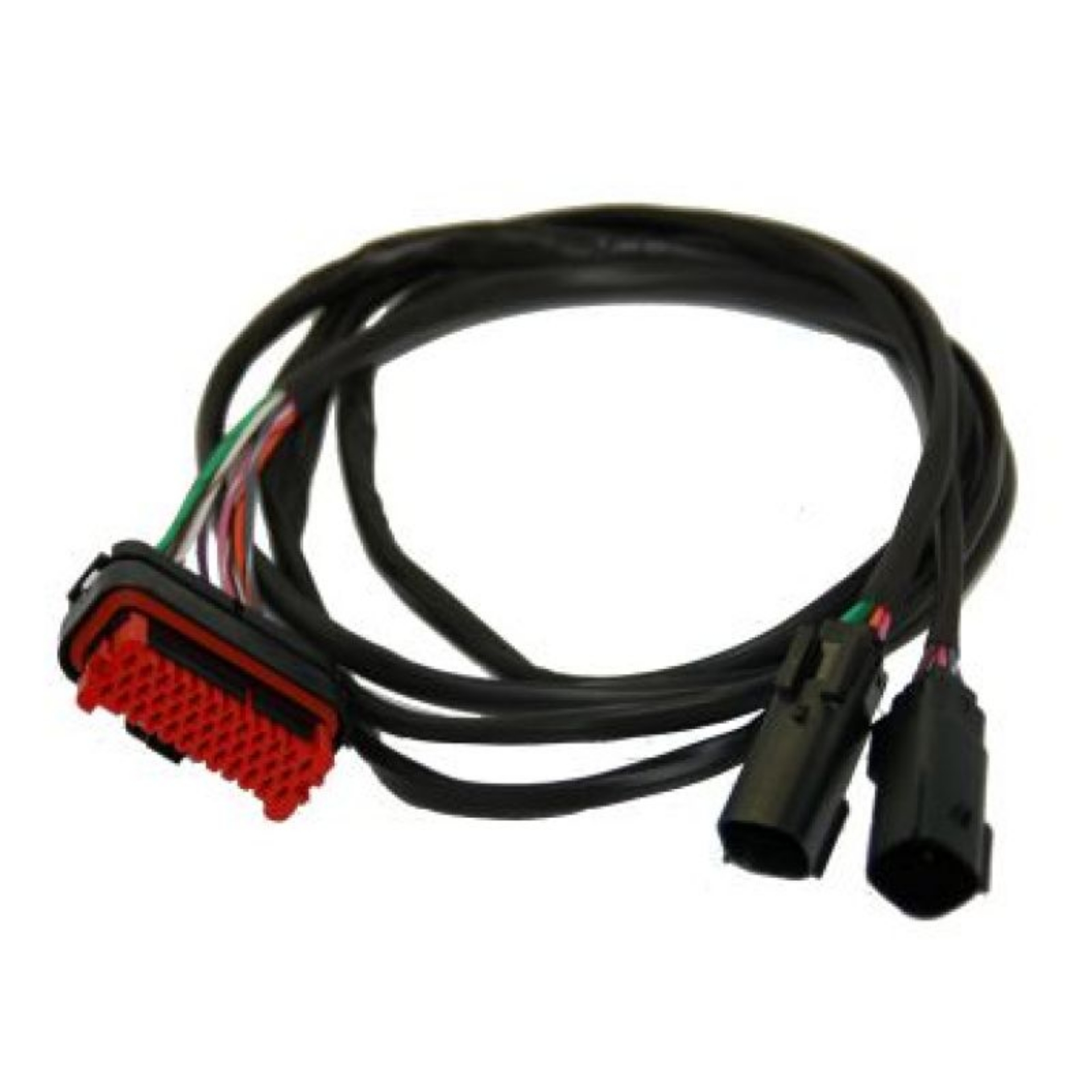 Picture of NAMZ 11-13 V-Twin w-HK Radio Plug-N-Play OEM Audio ONLY Tourpack Rear Speaker Harness HD 70160-11