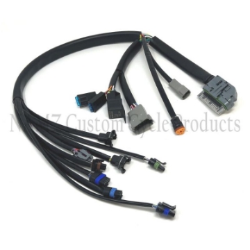 Picture of NAMZ 04-05 V-Twin Dresser Models ONLY OEM Complete EFI Harness