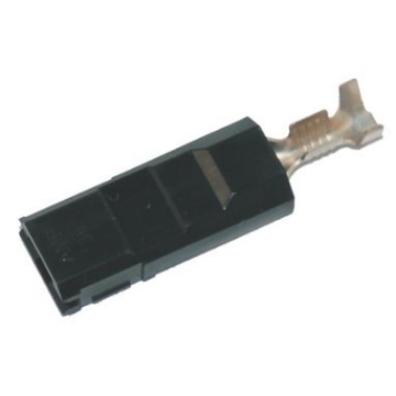 Picture of NAMZ AMP -25in- Female Black Socket Housing w-Terminal - 20 Pack HD 72290-94