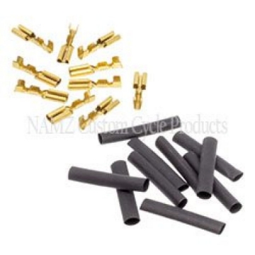 Picture of NAMZ 69-81 HD Brake Switches 1-8in- Female Crimp Terminal 22-16g w-Heat Shrink - 10 Pack HD 9904