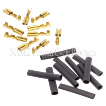 Picture of NAMZ 69-81 HD Brake Switches 1-8in- Female Crimp Terminal 22-16g w-Heat Shrink - 10 Pack HD 9904