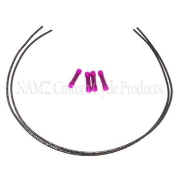 Picture of NAMZ 96-07 HD Models Heated Grip Extension Harness