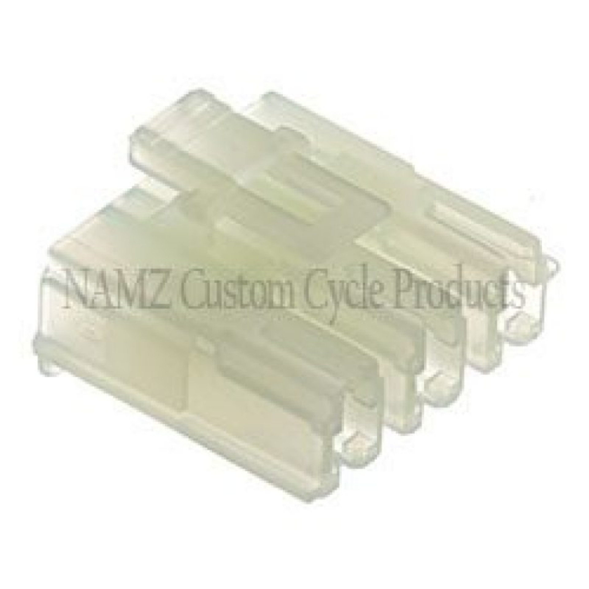 Picture of NAMZ Honda 3-Position Female Connector & Terminals 5 Pack
