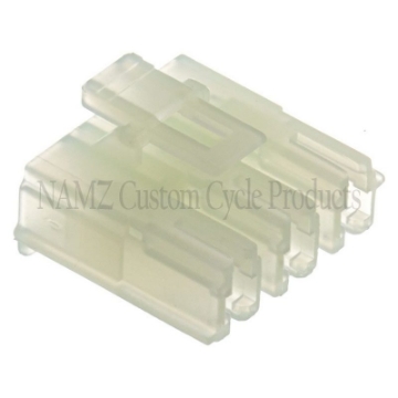 Picture of NAMZ Honda 3-Position Female Connector & Terminals 5 Pack