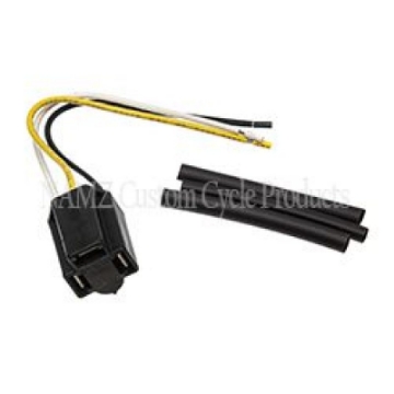 Picture of NAMZ Replacement Headlamp H4 Pigtail Models w-H4 Headlight Harness Incl- Connector-Shrink-Termnls