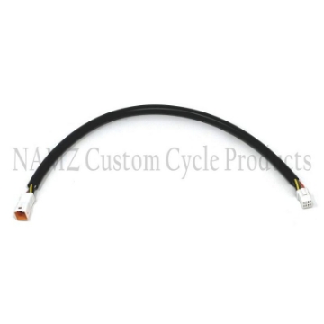 Picture of NAMZ 2022+ V-Twin Chief Models Plug-N-Play Speedometer Extension Harness 18in