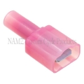 Picture of NAMZ Fully Insulated -25in- Male Quick Disconnect Terminals 22-18g 25 Pack