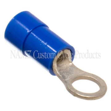 Picture of NAMZ PVC Ring Terminals No- 8 - 16-14g 25 Pack