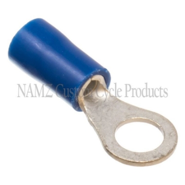Picture of NAMZ PVC Ring Terminals No- 10 - 16-14g 25 Pack