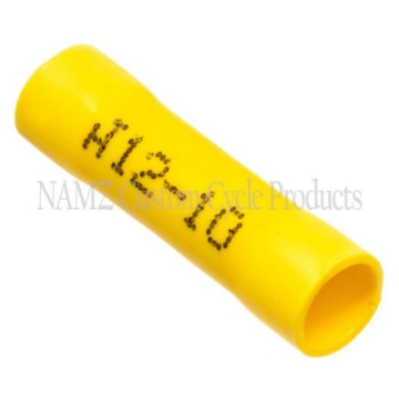 Picture of NAMZ Butt Connector Terminals 12-10g 25 Pack