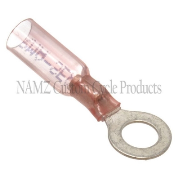 Picture of NAMZ Heat Sealable -25in- Ring Terminals 22-18g 25 Pack