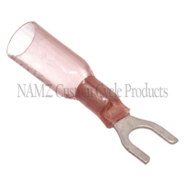 Picture of NAMZ Heat Sealable Fork Terminals 22-18g 25 Pack