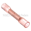 Picture of NAMZ Heat Sealable Butt Connector Terminals 22-18g 25 Pack