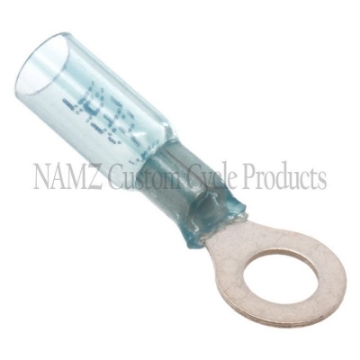 Picture of NAMZ Heat Sealable -25in- Ring Terminals 16-14 25 Pack