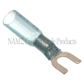 Picture of NAMZ Heat Sealable Fork Terminals 16-14g 25 Pack