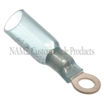 Picture of NAMZ Heat Sealable No-8 Ring Terminals 16-14g 25 Pack