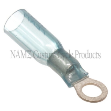 Picture of NAMZ Heat Sealable No-10 Ring Terminals 22-18g 25 Pack
