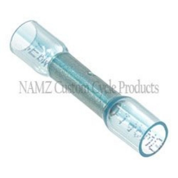 Picture of NAMZ Heat Sealable Butt Connector Terminals 16-14g 25 Pack