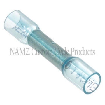 Picture of NAMZ Heat Sealable Butt Connector Terminals 16-14g 25 Pack