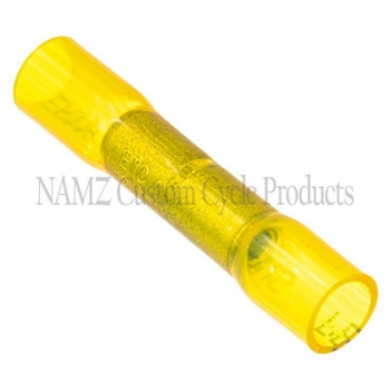 Picture of NAMZ Heat Sealable Butt Connector Terminals 12-10g 25 Pack