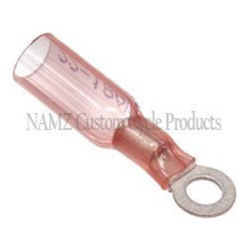 Picture of NAMZ Heat Sealable No-8 Ring Terminals 22-18g 25 Pack
