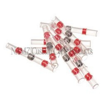 Picture of NAMZ Heat Shrinkable Butt Splice w-Low Temp Solder Terminals 22-18 AWG 10 Pack