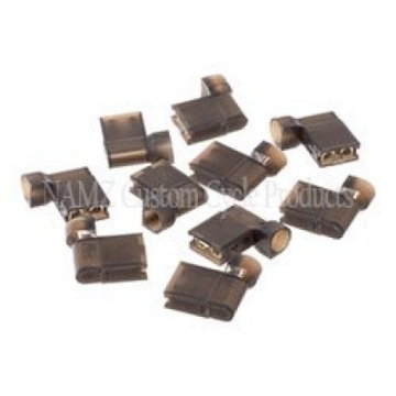Picture of NAMZ -25in Female Black Flag Terminal - 10 Pack HD 9898