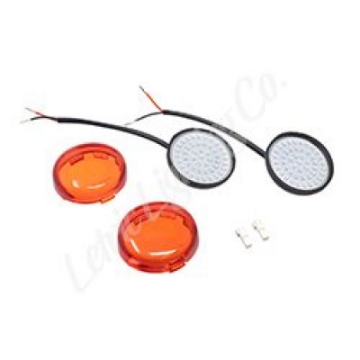 Picture of NAMZ 14-23 Indian Excl Scout-Challenger Plug-N-Play Rear LED Turn Sig-Lens Kit Use w-ILL-IND-01