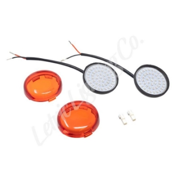 Picture of NAMZ 14-23 Indian Excl Scout-Challenger Plug-N-Play Rear LED Turn Sig-Lens Kit Use w-ILL-IND-01