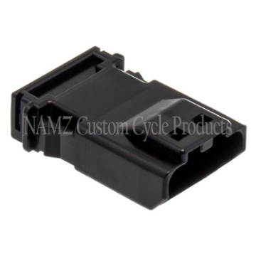 Picture of NAMZ JAE MX-1900 4-Position Male Black Pin Housing HD 72907-11