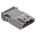 Picture of NAMZ JAE MX-1900 4-Position Male Gray Pin Housing HD 69201180
