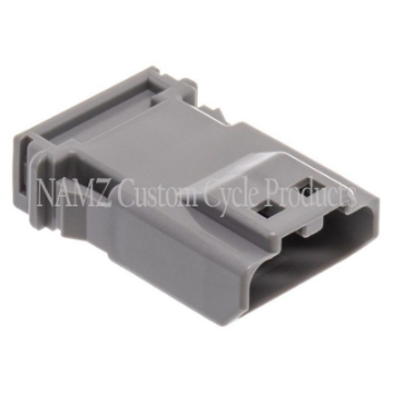 Picture of NAMZ JAE MX-1900 4-Position Male Gray Pin Housing HD 69201180