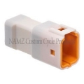 Picture of NAMZ JST 6-Position Male Connector Tab w-Wire Seal HD 69201163