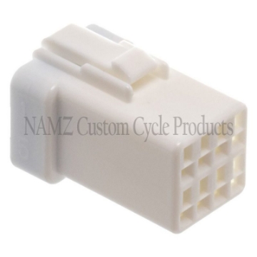 Picture of NAMZ JST 8-Position Female Connector Receptacle w-Wire Seal