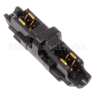 Picture of NAMZ Lightning Splice Kit H-Connection 18-22g 1-Wire to 1-Wire 5 Pack
